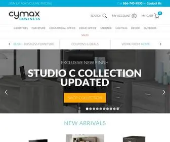 Cymax.com(Cymax Business) Screenshot