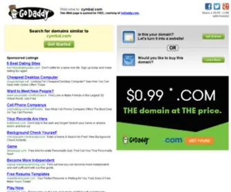 CYmbal.com(CYmbal) Screenshot