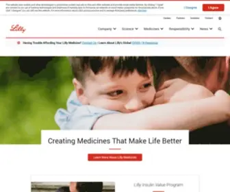 CYmbalta.com(Eli Lilly and Company) Screenshot