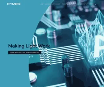Cymer.com(Home) Screenshot