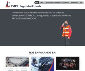 Cymez.com(Seguridad Privada) Screenshot