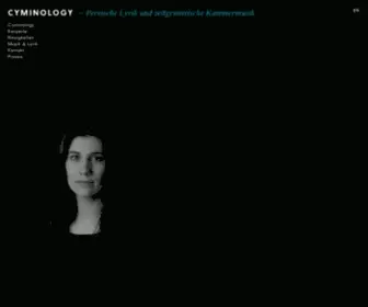 Cyminology.de(: CYMINOLOGY :) Screenshot