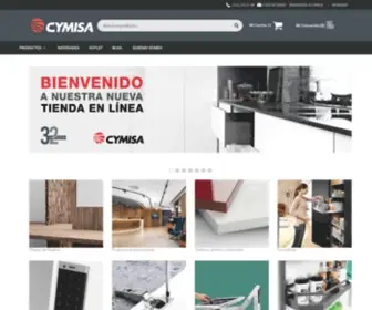 Cymisa.com.mx(C Y M I S A) Screenshot