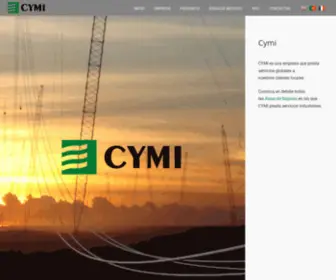 Cymisa.com(Cymi) Screenshot