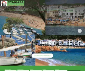 CYmkasa.com(CYMKASA Costa Brava) Screenshot