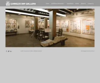 CYmroza.com(Cymroza Art Gallery) Screenshot