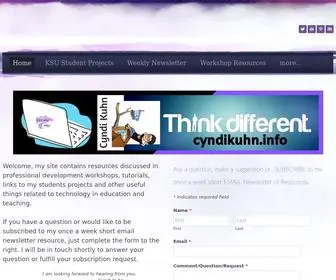 CYndikuhn.info(CYndikuhn info) Screenshot