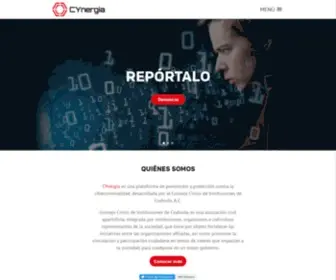 Cynergia.mx(CYnergia) Screenshot