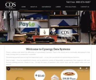 Cynergydatasystems.net(Cynergy Data Systems) Screenshot
