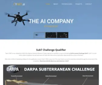 Cynet.ai(Artificial intelligence research) Screenshot