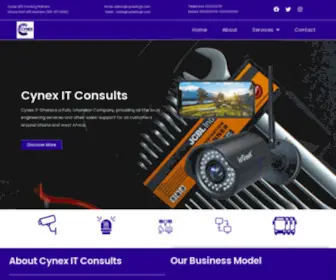 Cynexitsgh.com(Cynex IT Consults) Screenshot