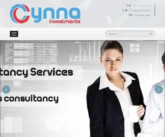 CYnnainv.com(CYNNA INVESTMENTS) Screenshot