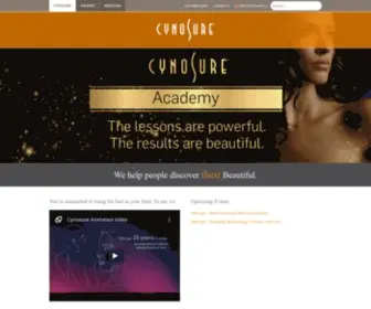 Cynosureuk.com(Cynosure UK) Screenshot