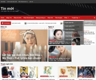 CYnramedia.com(Tin tức giải trí) Screenshot