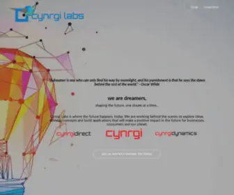 CYNrgilabs.com(Cynrgi Labs) Screenshot