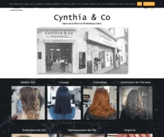 CYNthiaandco.fr(Cynthia) Screenshot