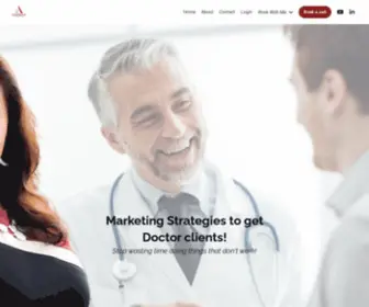 CYNthiaandersen.com(Andersen Consulting) Screenshot