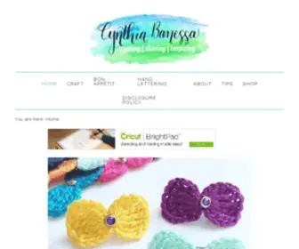 CYNthiabanessa.com(Cynthia Banessa) Screenshot