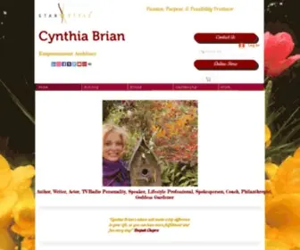 CYNthiabrian.com(StarStyle Productions) Screenshot