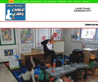 CYNthiafranckschildcare.com(Cynthia K) Screenshot