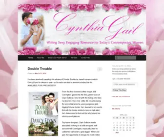 CYNthiagail.com(Cynthia Gail) Screenshot