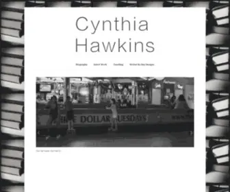 CYNthiahawkins.net(Cynthia Hawkins) Screenshot