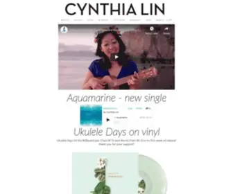 CYNthialin.com(Cynthia lin) Screenshot