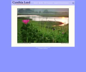 CYNthialord.com(Cynthia Lord) Screenshot