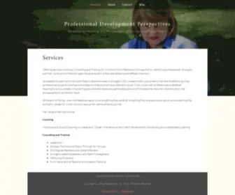 CYNthiapladziewicz.com(Professional Development Perspectives) Screenshot