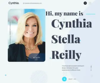 CYNthiastellareilly.com(Cynthia Stella Reilly) Screenshot