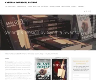 CYNthiaswansonauthor.com(Cynthia Swanson) Screenshot