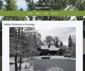 CYNthiatitus.com(Designer) Screenshot