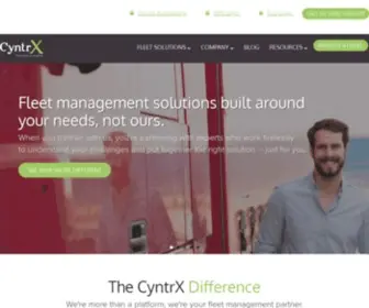 CYNTRX.com(CyntrX from Radius Telematics) Screenshot