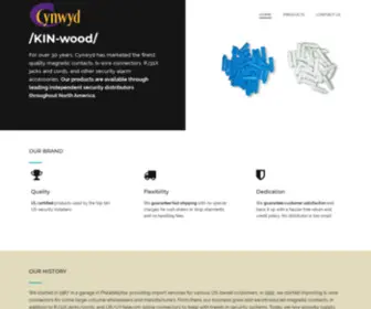 CYNWydinc.com(Wire Connectors) Screenshot