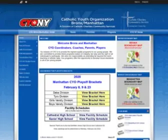 CyobXman.net(CYO of Bronx/Manhattan) Screenshot