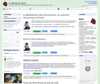 Cyol.fr(Le Blog de Cyol) Screenshot