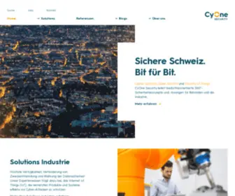 Cyone.ch(Als Schweizer Marktführer bieten wir 360°) Screenshot