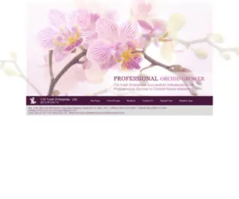 Cyorchid.com.tw(Chi Yueh Enterprises Ltd) Screenshot