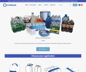 Cypack-Packaging.com(Cypack Packaging) Screenshot