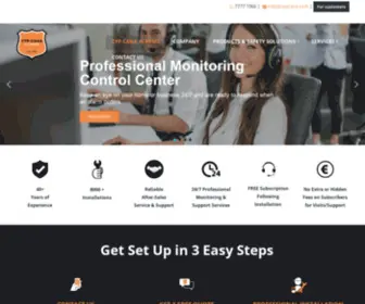 CYpcana.com(Cyp-Cana Alarms) Screenshot