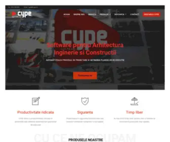 Cype.ro(Software pentru Arhitectura) Screenshot