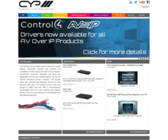 Cypeurope.com(CYP Europe) Screenshot
