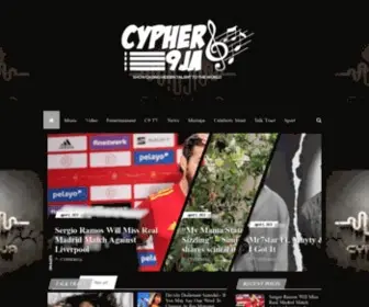 CYpher9JA.com(Nigeria's Trending Music Hub) Screenshot