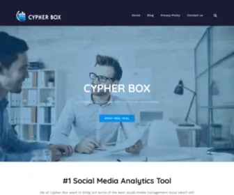 CYpherbox.net(Cypher Box) Screenshot