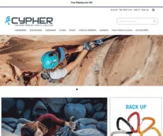 CYpherclimbing.com(Cypher Climbing) Screenshot