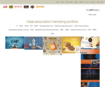 CYpherstradeassociations.com(Trade association marketing portfolio) Screenshot