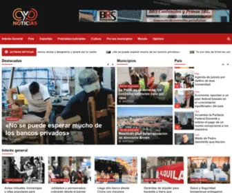 CYpnoticias.com.ar(CyP Noticias) Screenshot
