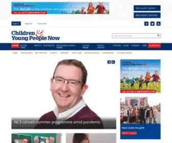 CYpnow.co.uk(CYP Now) Screenshot