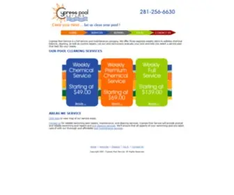 Cypool.com(Cypress Pool Service) Screenshot