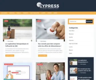 CYpress.fr(Vous propose de nombreuses lectures sur de nombreuses thématiques) Screenshot